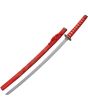 Rite Edge 3pc Dragon Sword Set Red