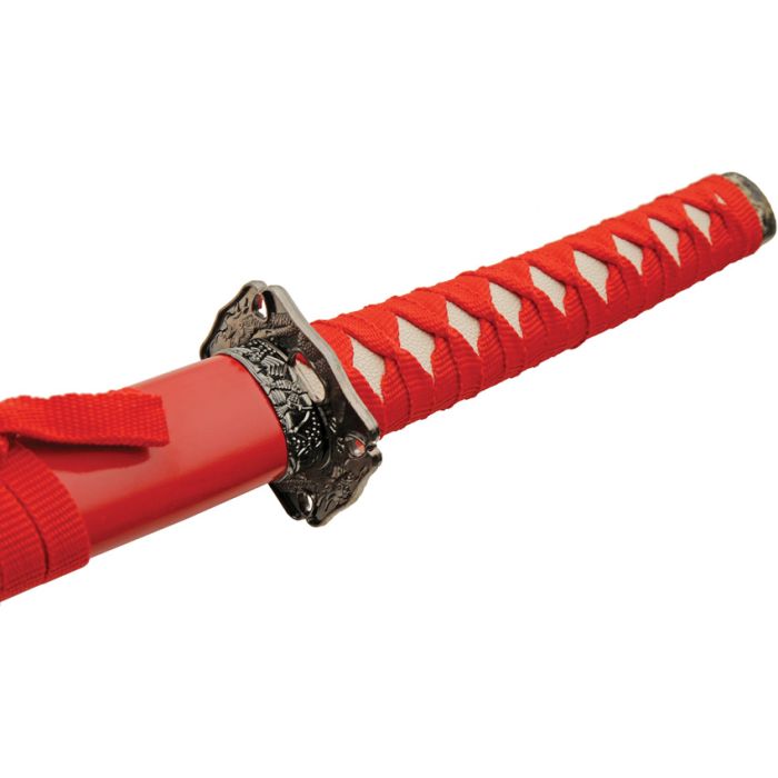 Rite Edge 3pc Dragon Sword Set Red