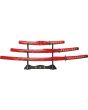 Rite Edge 3pc Dragon Sword Set Red