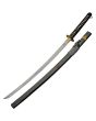 Rite Edge Oni Katana with Wood Stand