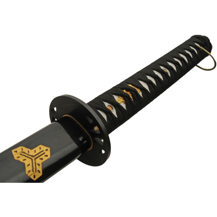 Rite Edge Oni Katana with Wood Stand