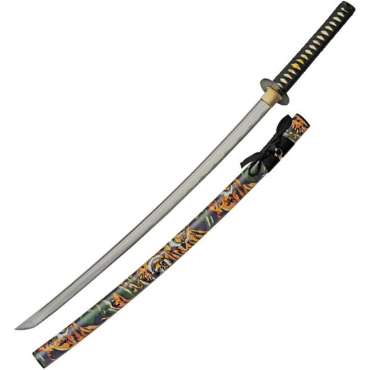 China Made Wading Tiger Katana