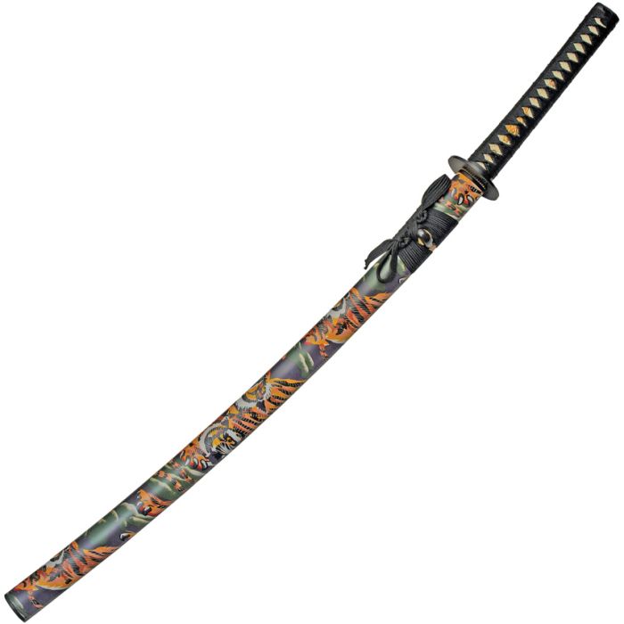 China Made Wading Tiger Katana