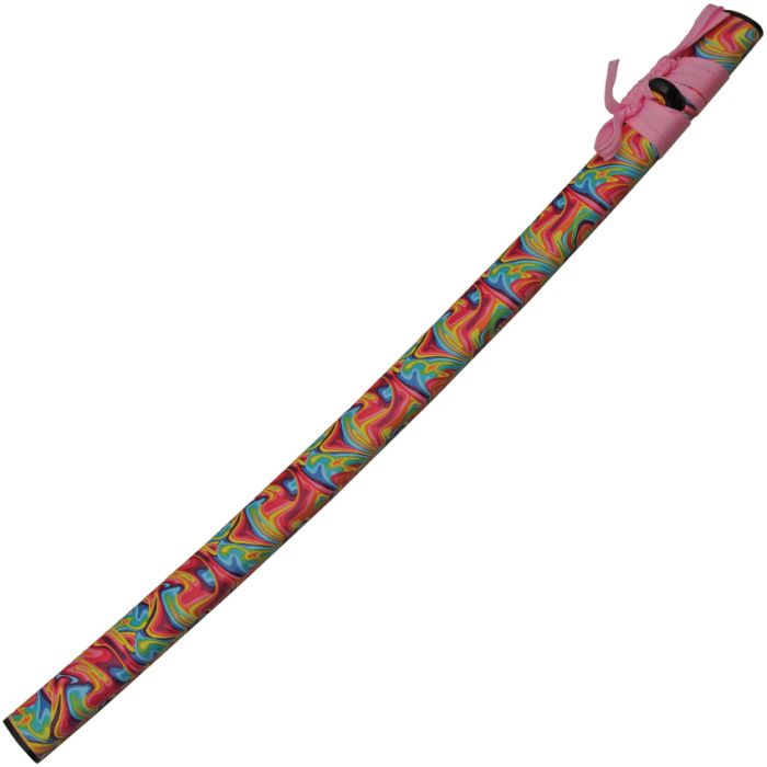 China Made Rainbow Taffy Katana