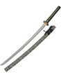 China Made Snarling Wolf Katana