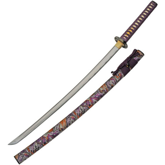 China Made Growling Dragon Katana