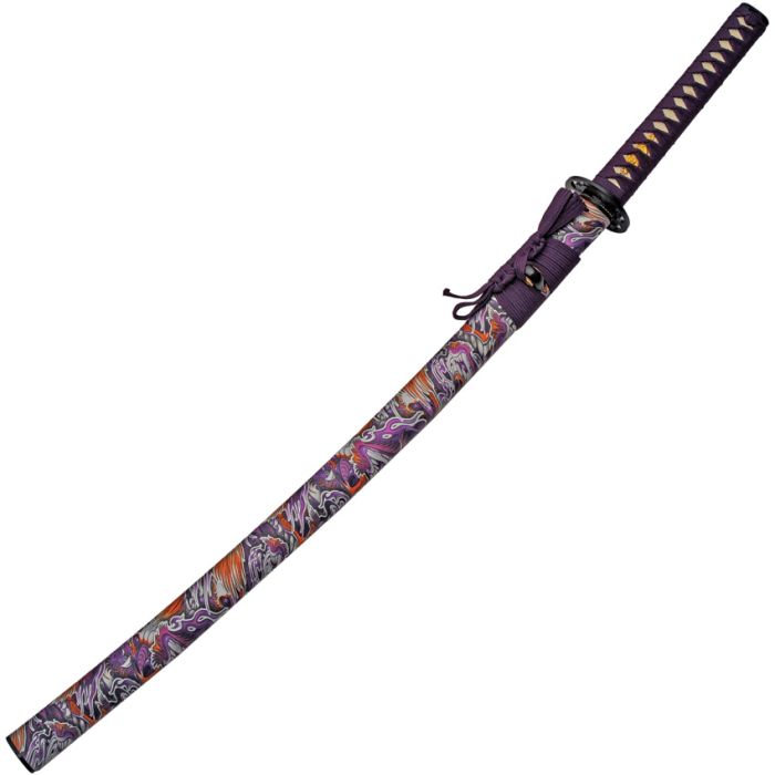 China Made Growling Dragon Katana