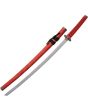 China Made Dragon Katana Red