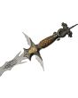 China Made Dragon Claw Sword w Display