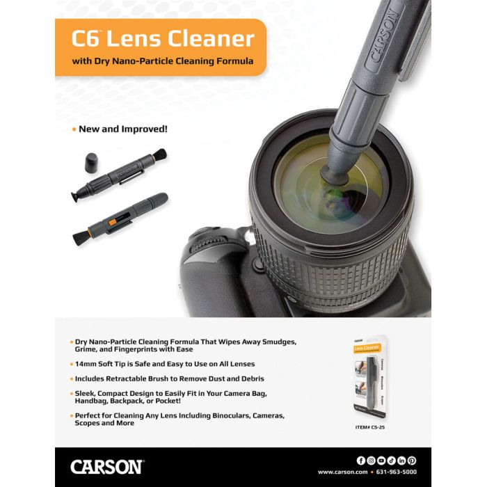 Carson Optics Lens Cleaner