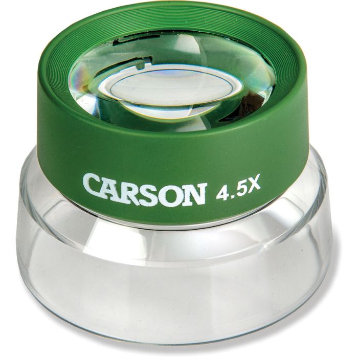 Carson Optics Bug Loupe Stand Magnifier