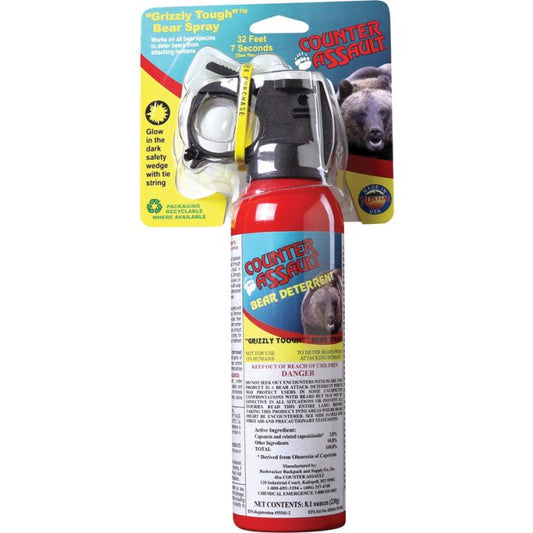 Counter Assault Bear Spray Canister 8.1oz