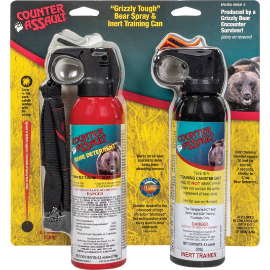 Counter Assault Bear Spray Canister Trainer