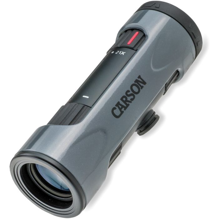 Carson Optics Mono Zoom Monocular 7x21