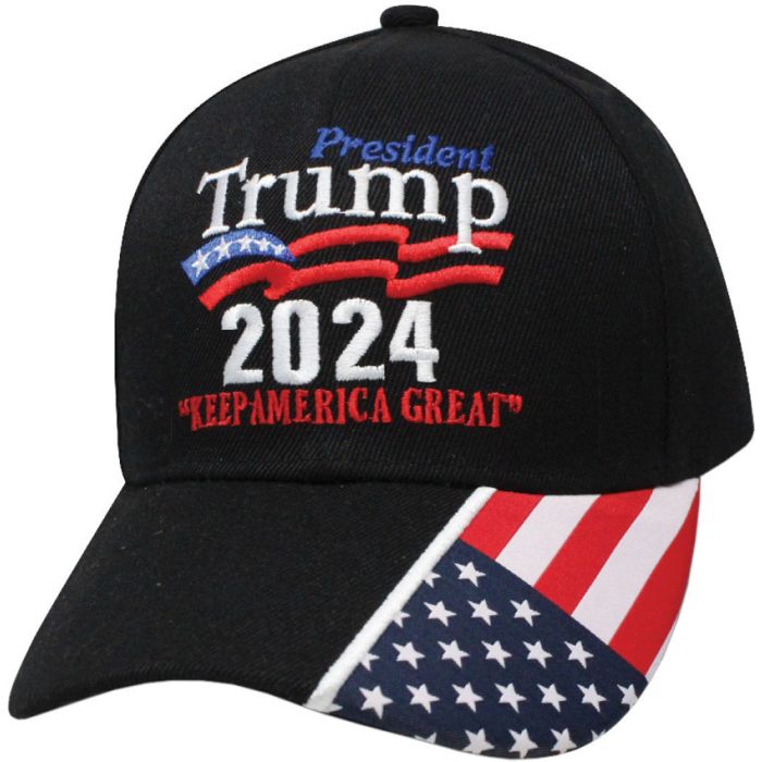 Miscellaneous Trump 2024 Hat Black