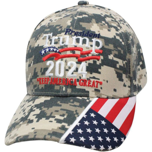 Miscellaneous Trump 2024 Hat Camo