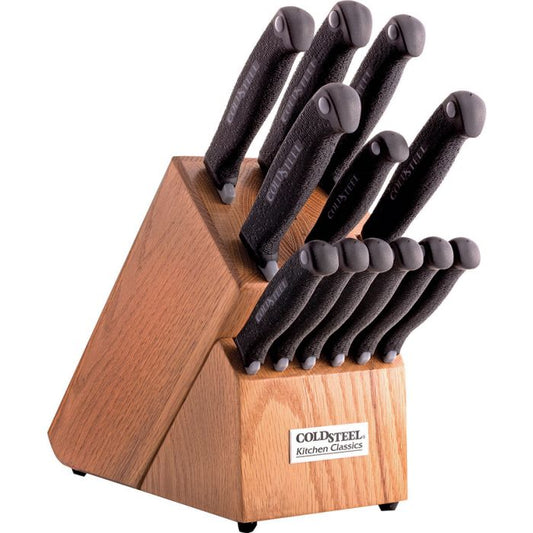 Cold Steel Kitchen Classics 13 Piece Set