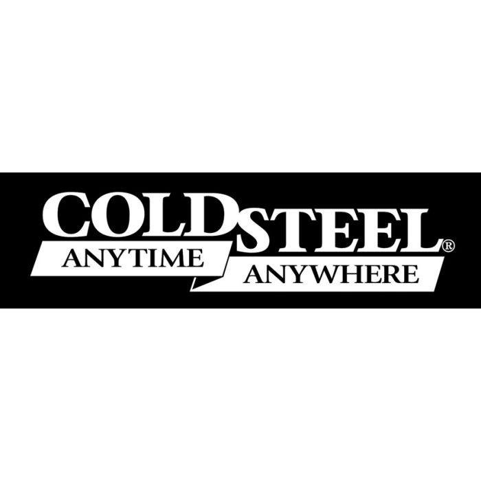 Cold Steel Bumper Sticker