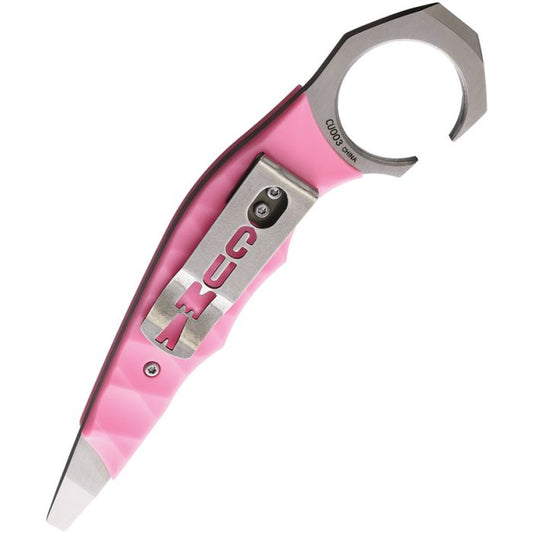 Cuma Survival School B.A.D.D. Beer Tool Pink