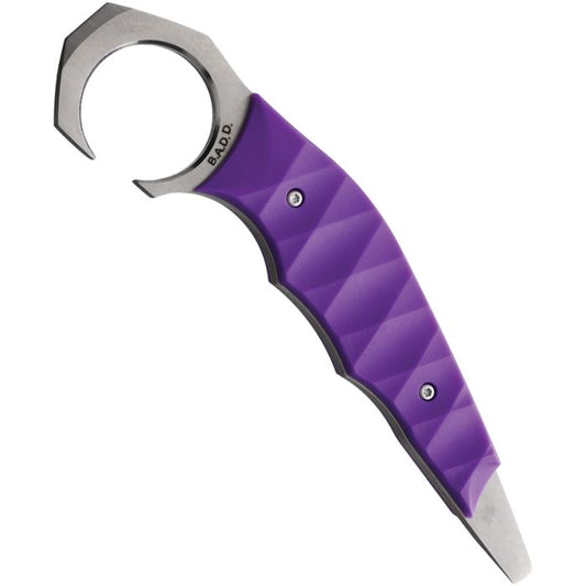 Cuma Survival School B.A.D.D. Beer Tool Purple