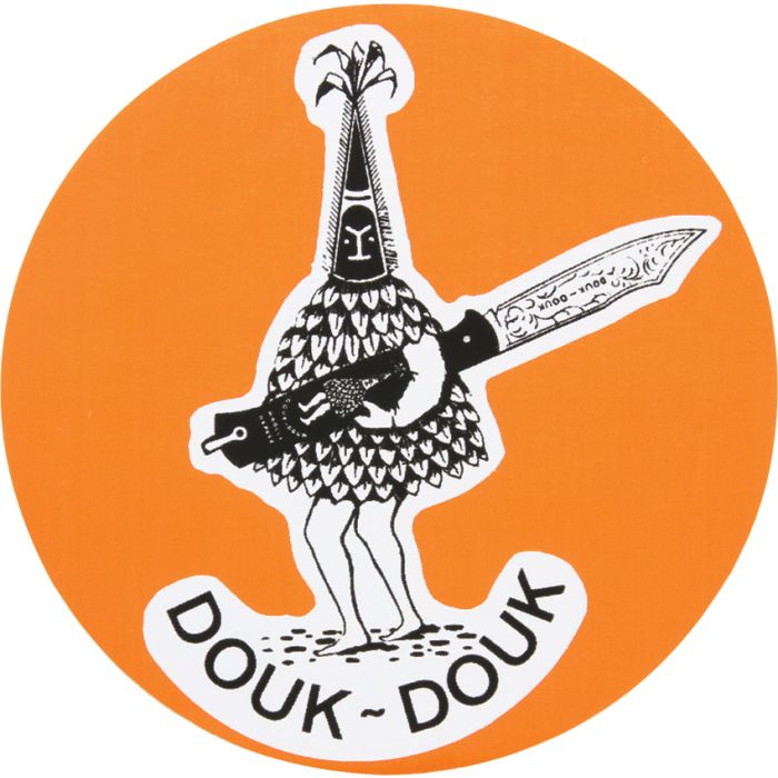 Douk-Douk Sticker