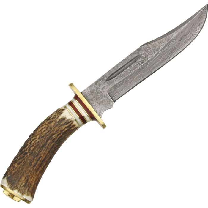 Damascus El Dorado Skinner