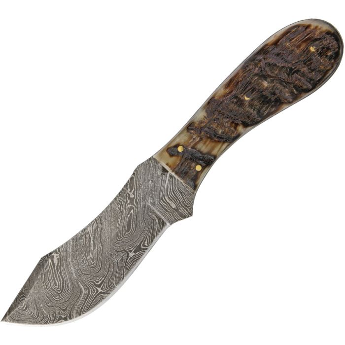 Damascus Rams Horn Skinner