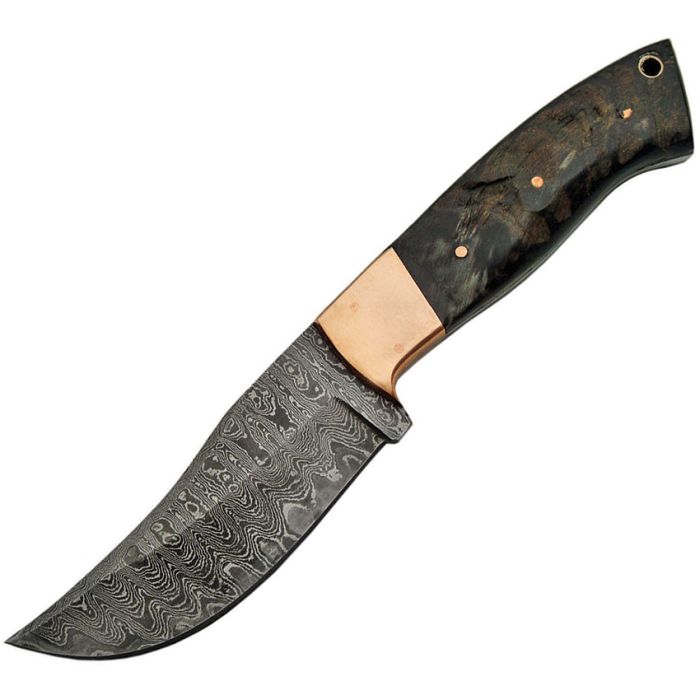 Damascus Ram Copper Skinner