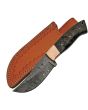 Damascus Ram Copper Skinner