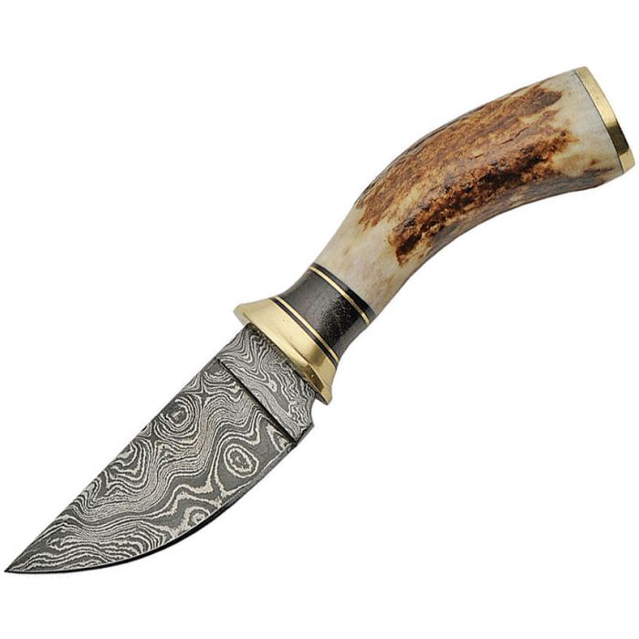 Damascus Skinner Stag