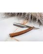 Dovo EDO 5/8 Straight Razor Walnut