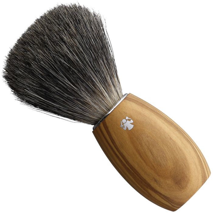 Dovo Shaving Brush Olive Wood