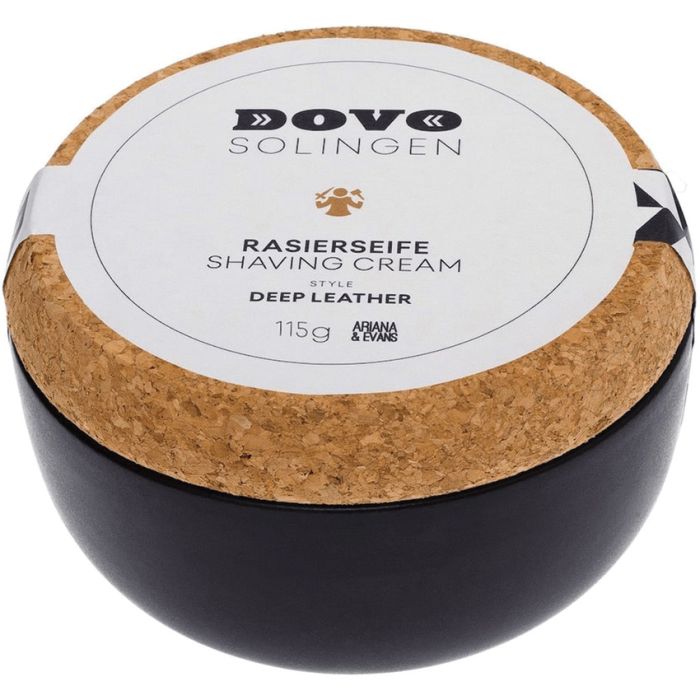 Dovo Shaving Soap Deep Leather