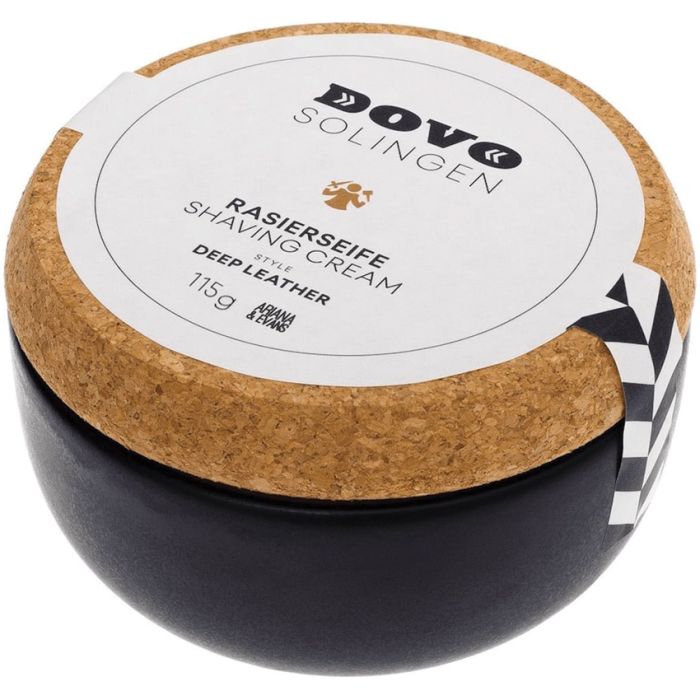 Dovo Shaving Soap Deep Leather