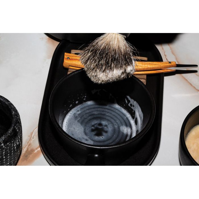 Dovo Shave Bowl Set- Pitch Dark