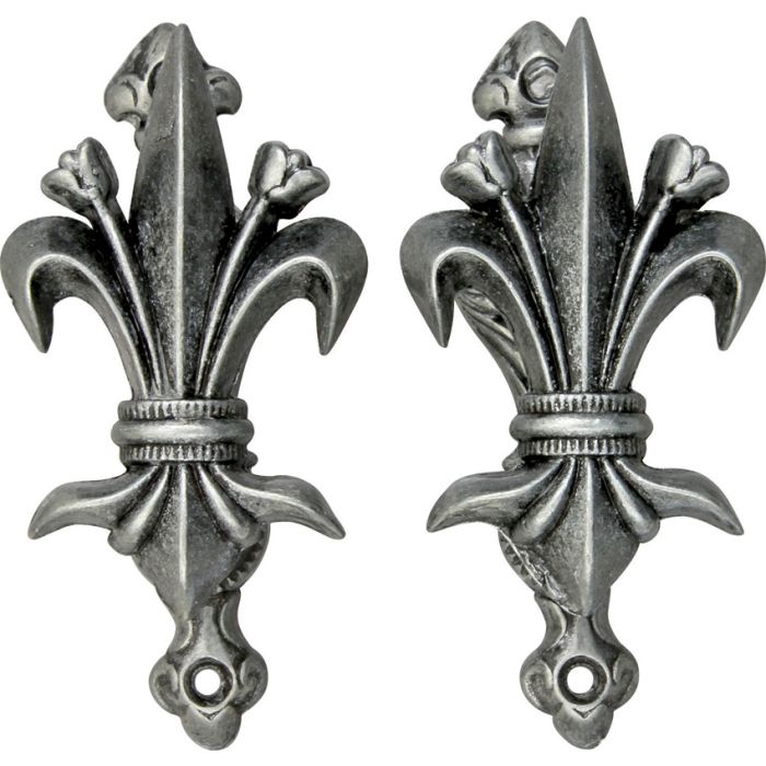 Denix Fleur de Lis Hangers Antique