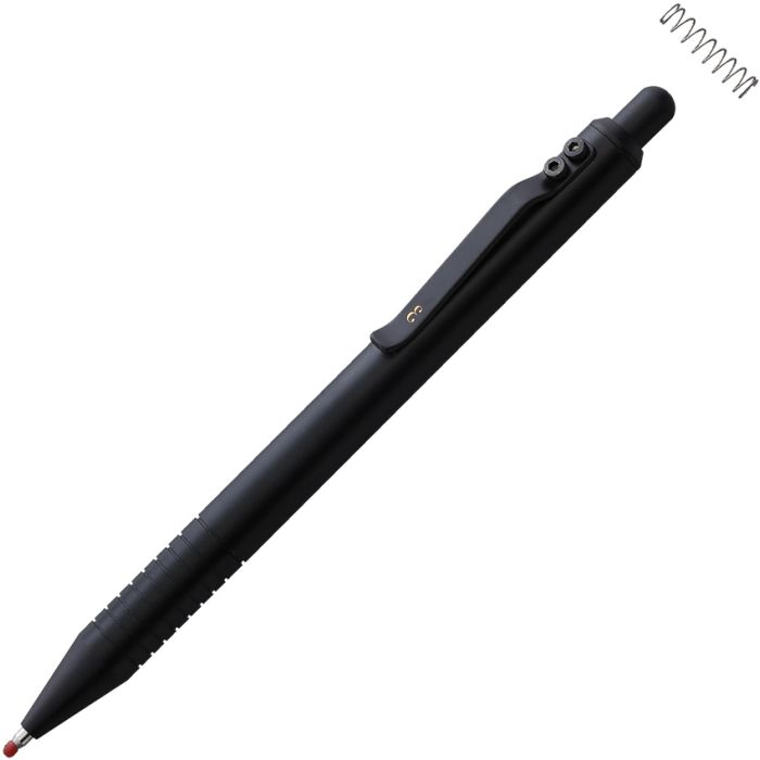 Everyman Grafton Pen Black