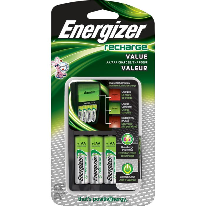 Energizer Battery Charger AA/AAA