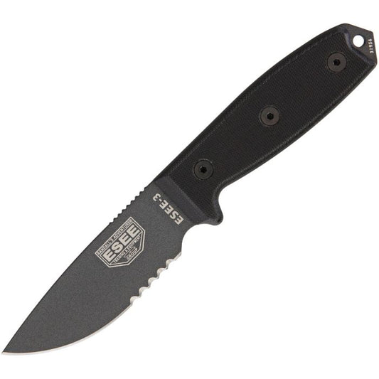 ESEE Model 3 Serrated Tactical