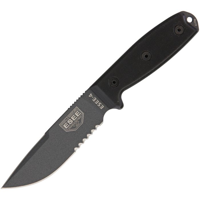 ESEE Model 4 Serrated Tactical