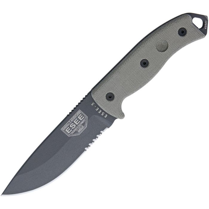 ESEE Model 5 Serrated Tactical