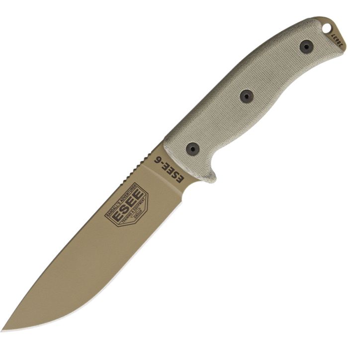 ESEE Model 6 Tactical Dark Earth