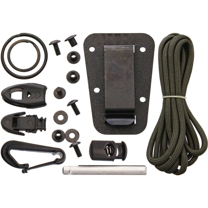 ESEE Izula II Tactical with Kit