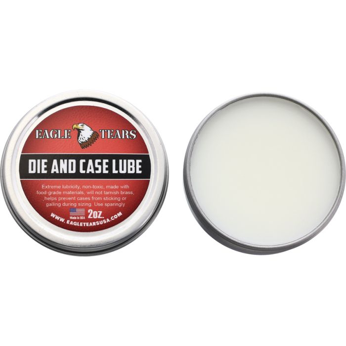 Eagle Tears USA Die and Case Lube