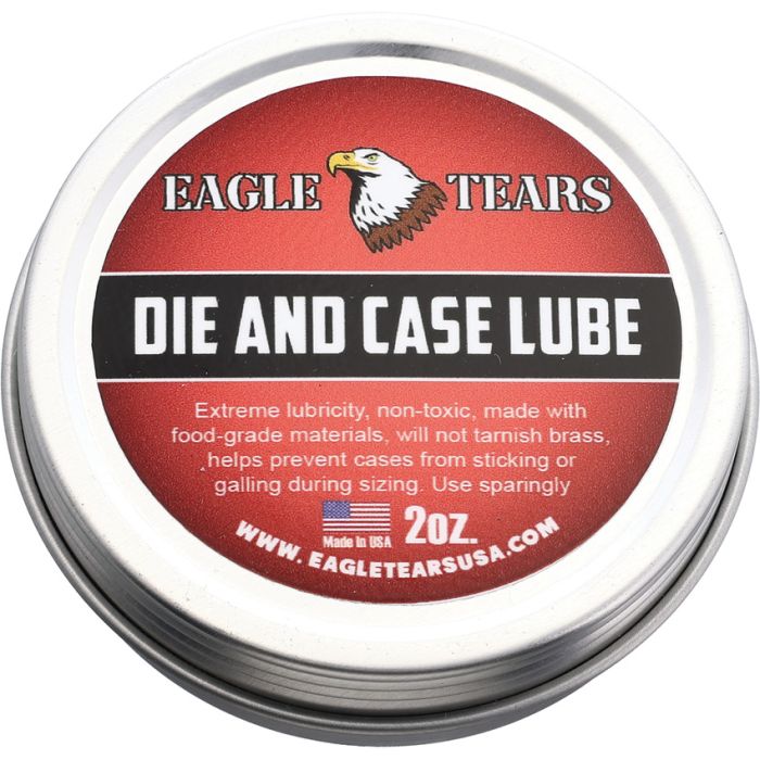 Eagle Tears USA Die and Case Lube