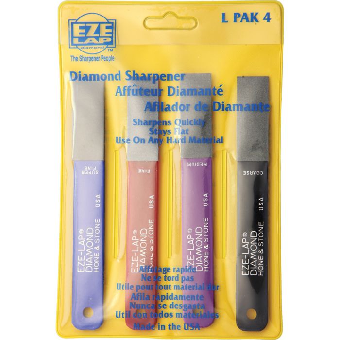 Eze-Lap Diamond Sharpener Set