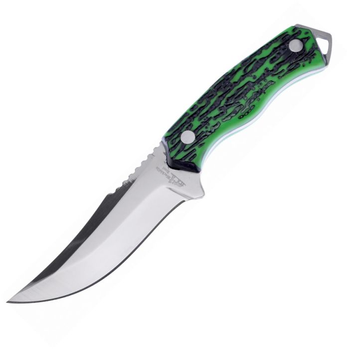 Frost Cutlery Skinner Green Delrin