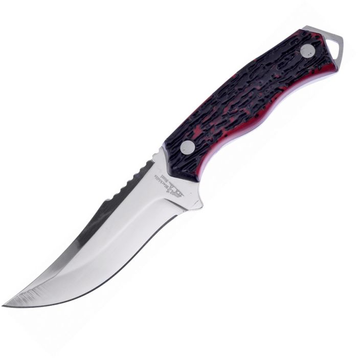 Frost Cutlery Skinner Red Delrin