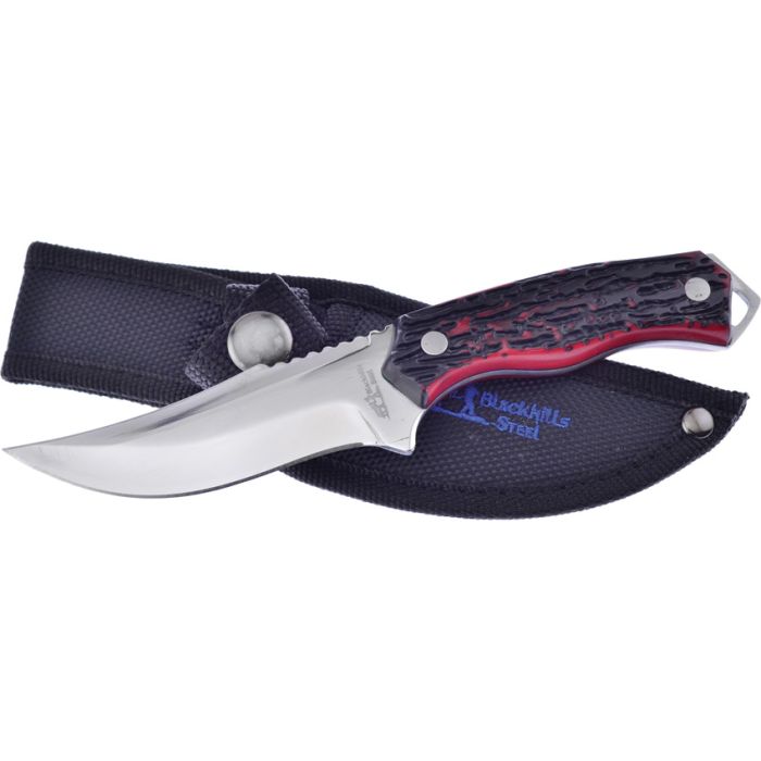 Frost Cutlery Skinner Red Delrin