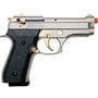 Firat Compact V92F Satin Finish With Gold Fittings - Front Firing Blank Gun